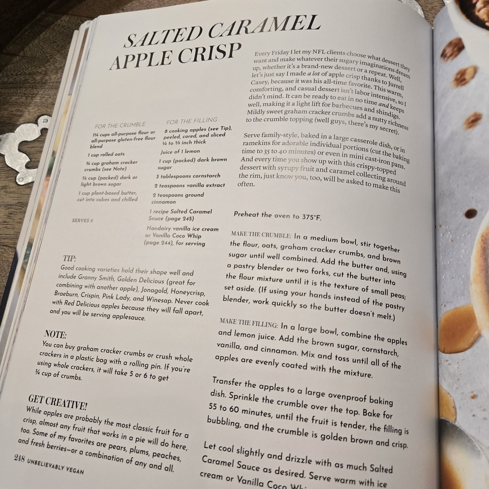 Unbelievably Vegan Cookbook by Charity Morgan NWT - Picture 13 of 16